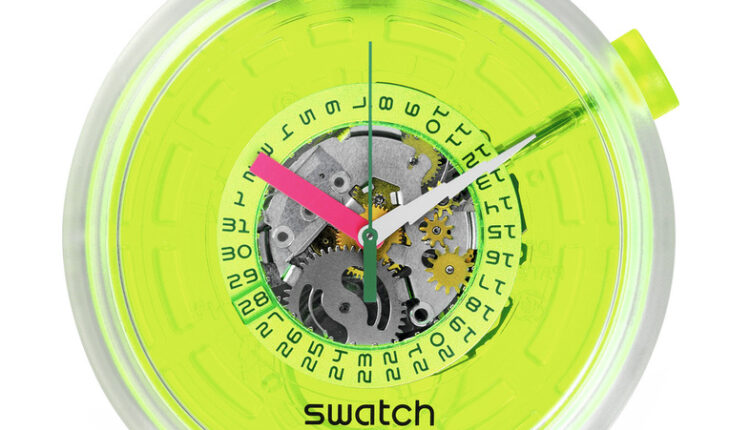 SWATCH BLINDED BY NEON – 135Ôé¼