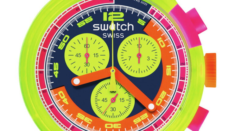 SWATCH NEON TO THE MAX – 150Ôé¼