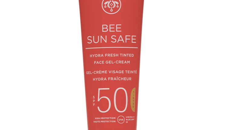 Apivita Gel-Creme Solar Hidra Refrescante SPF50 com cor (50ml) – 17,40 euros