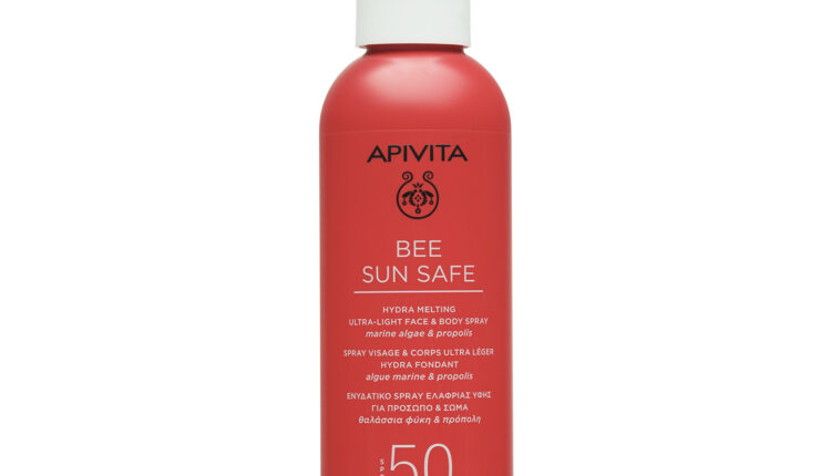 Apivita Spray Hidra Ultraligeiro Rosto e Corpo SPF50 (200ml) – 22,80 euros