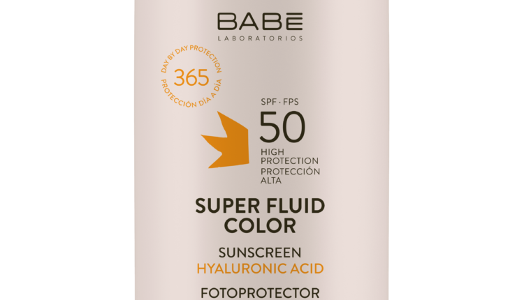 Babé_SuperFluid_Color_SPF50_19,50€