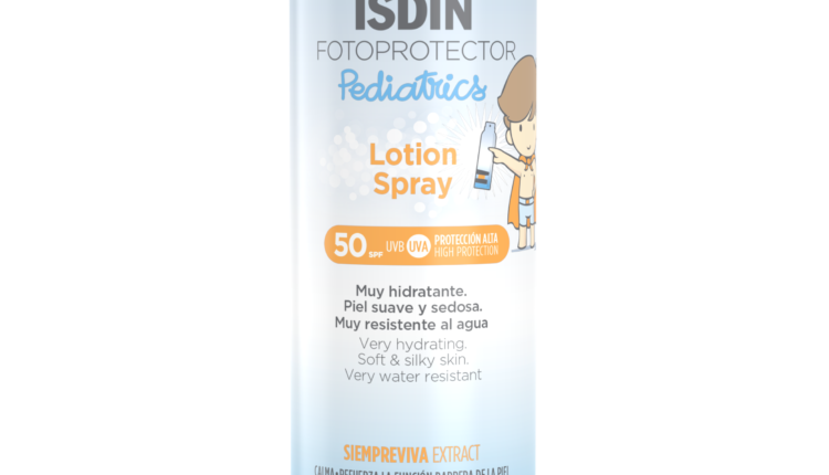 ISDIN LOTION_SPRAY_PEDIATRICS – 28,50 euros