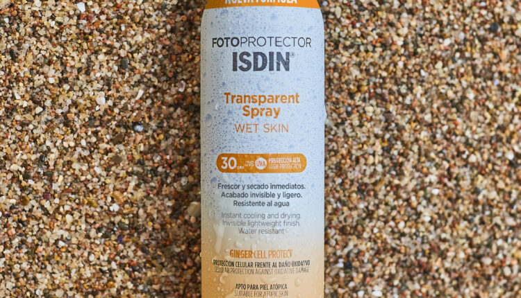 ISDIN _TRANSPARENT_SPRAY – 25,25 euros