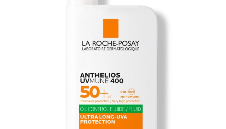 La Roche-Posay_ANTHELIOS UV-MUNE 400 OIL CONTROL FLUIDO INVISIVEL FPS 50+_PVPR 24,8€