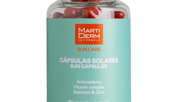 Martiderm Sun Care Cápsulas Solares – 37,30 euros