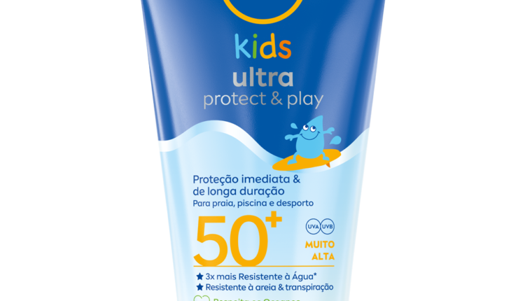 Nivea Sun_Kids Ultra Protect & Play – 16,99 euros