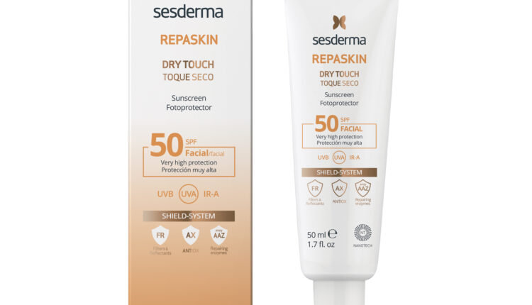 Sesderma_Repaskin Fotoprotetor Facial SPF50 Toque Seco 50ml – 26,95 euros