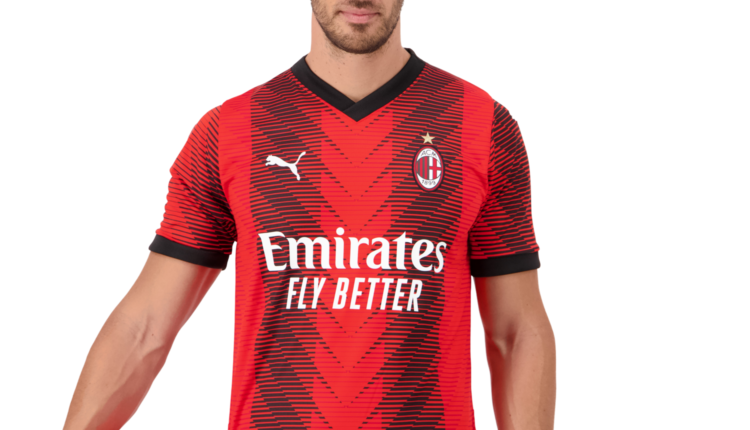 Ac Milan 1º Equip. 23_24, PVP 94,99€