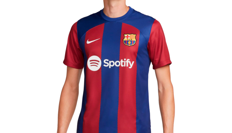 Barcelona 1º Equipamento 23_24, PVP 94,99€