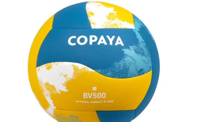 bola voleibol – 17 euros (Decathlon)