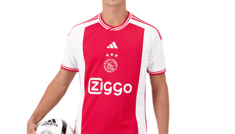 Camisola Ajax 1º Equipamento 23_24, PVP 99,99€