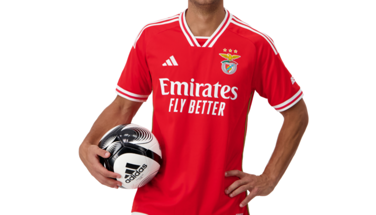 Camisola Benfica 1º Equipamento 23_24, PVP 99,99€(1)