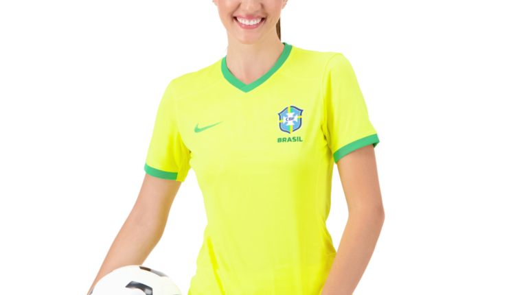 Camisola Brasil 1º Equipamento 23, PVP 94,99€