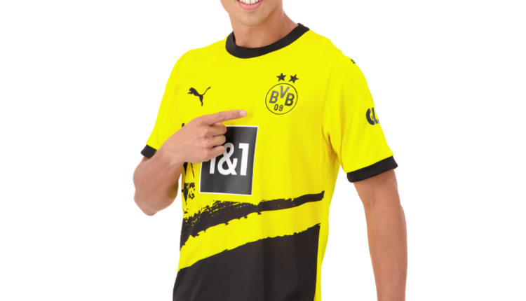 Camisola Dortmund 1º Equipamento 23_24, PVP 94,99€