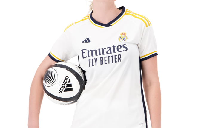 Camisola Real Madrid 1ª Equipamento 23_24, PVP 99,99€