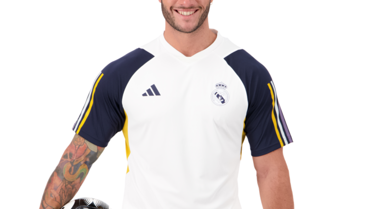 Camisola Real Madrid Treino 23_24, PVP 54,99€