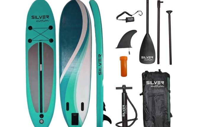 Prancha de Stand Up Paddle SILVER Motion – 168,99 euros (Worten)