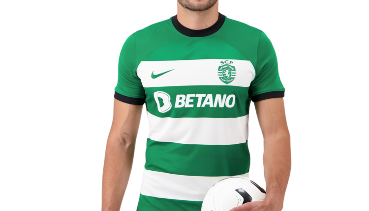 Sporting Cp 1º Equipamento 23_24, PVP 89,99€