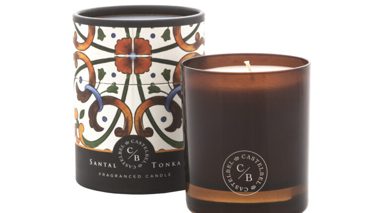 CASTELBEL_Tile Collection_ Vela 210g Santal Tonka_PVPR 28,50EUR