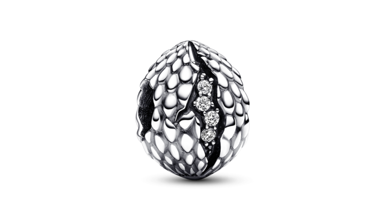 Conta Pandora Game of Thrones Sparkling Dragon Egg em prata 925 e zirconias, 49euros_792962C01