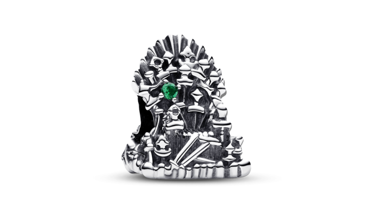 Conta Pandora Game of Thrones The Iron Throne em prata 925 e cristais man made, 49euros_792965C01