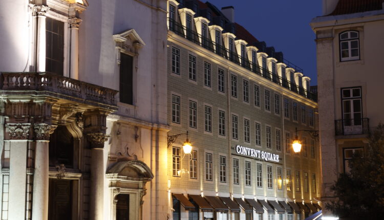 Convent Square Lisbon Hotel, Vignette Collection_Hotel Entrance