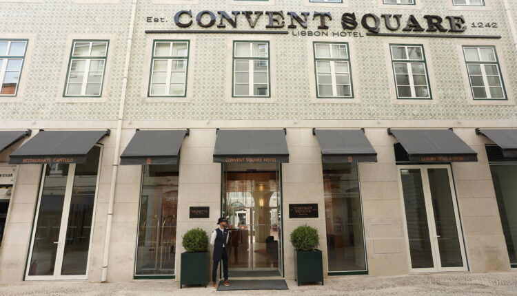 Convent Square Lisbon Hotel, Vignette Collection_Hotel Entrance_day time