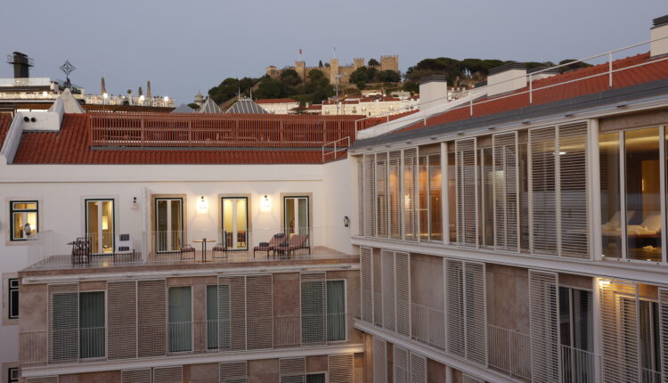 Convent Square Lisbon Hotel, Vignette Collection_Overlooking the Castle