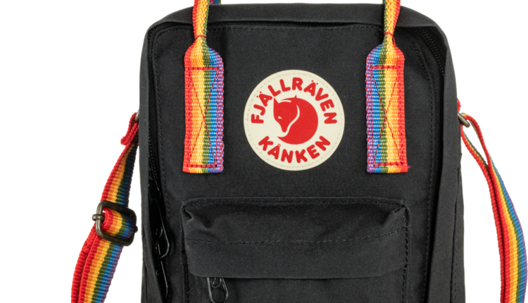 Kånken Rainbow Sling Black_PVP 80 euros