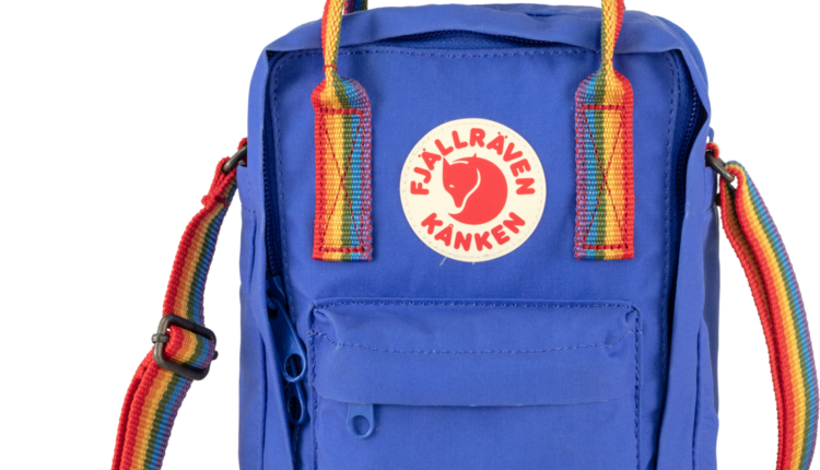 Kånken Rainbow Sling Cobalt Blue_PVP 80 euros