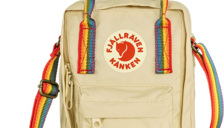 Kånken Rainbow Sling Light Oak_PVP 80 euros