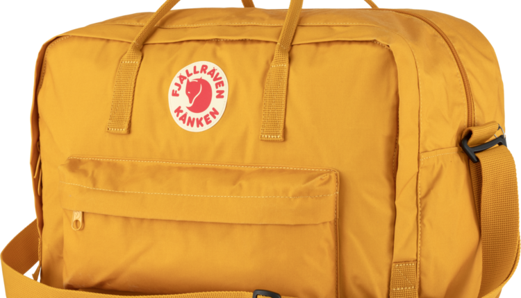 Kånken Weekender Ochre_PVP 215 euros (2)