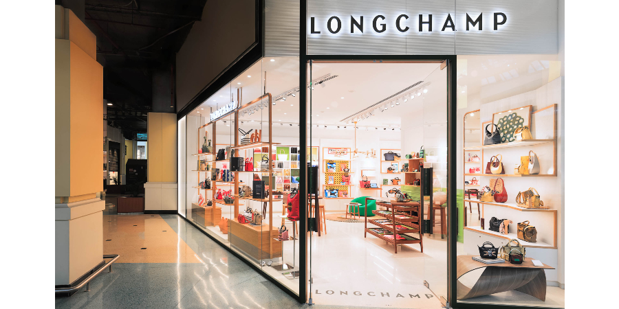 Longchamp lojas discount