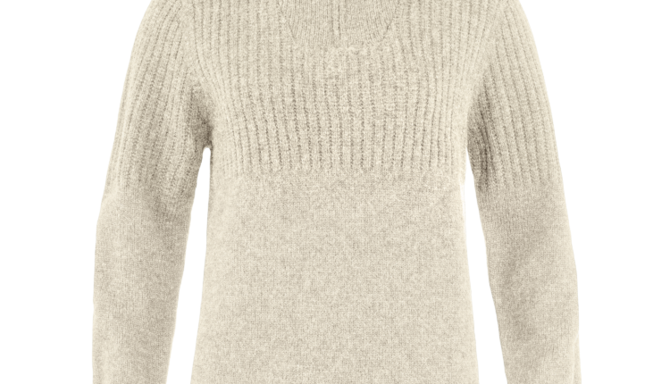 Övik Half Zip Knit W_PVP 310 euros