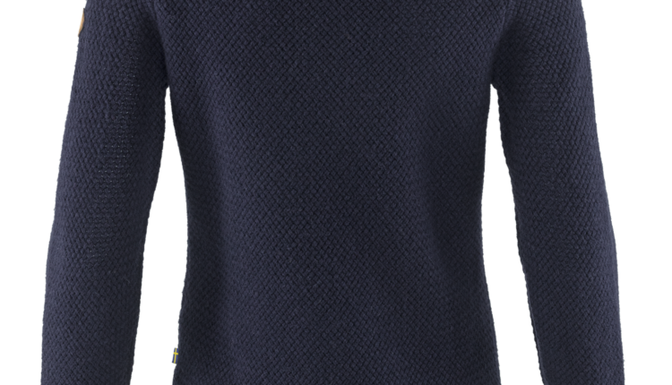 Övik Structure Sweater W (2)