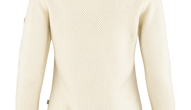 Övik Structure Sweater W_PVP 195 euros