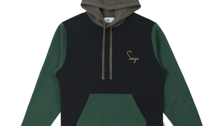 Sanjo 1954 Multicolor Hoodie Black 1 _ PVP 84.90 EUROS