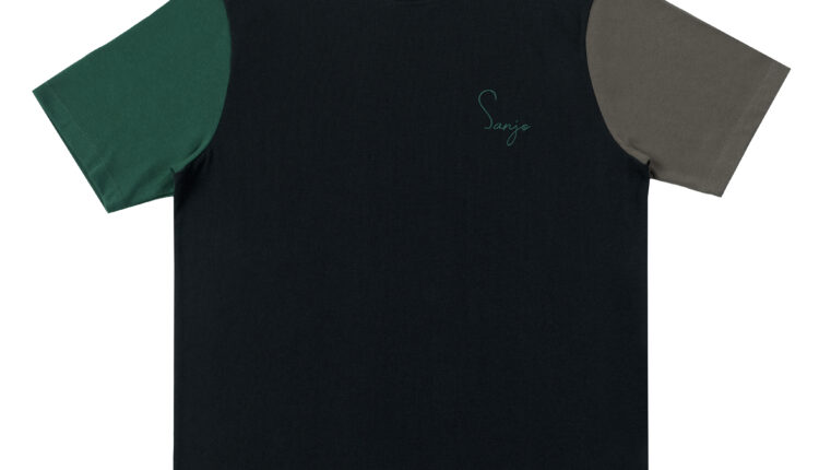 Sanjo 1954 Multicolor  T-shirt Black 1_ PVP 36.90 EUROS