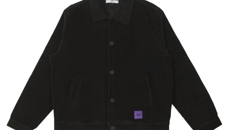 Sanjo Corduroy Retro Coat Black 1_ PVP 169.90 EUROS