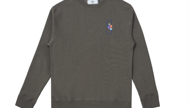 Sanjo Embroidery Nostalgia Sweat Brown 1 _ PVP 66.90 EUROS