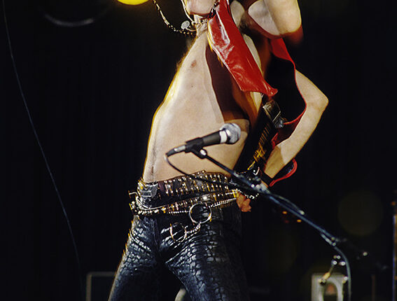 03_Billy Idol, Boston, Massachusetts, 1982 © Michael Grecco_LRes