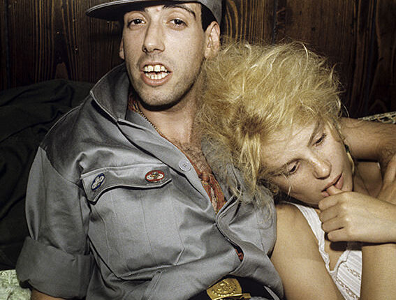 06_Mick Jones, The Clash, Boston, Massachusetts, 1981 © Michael Grecco_LRes