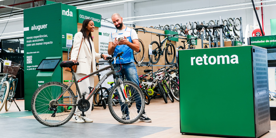 Decathlon quer reduzir impacto no planeta com modelo de negócio circular