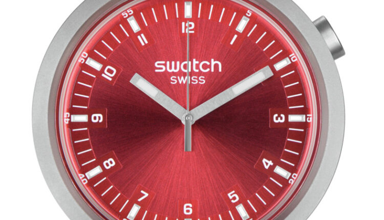 Swatch Big Bold Iorony – Scarlet Shimmer – 210 euros