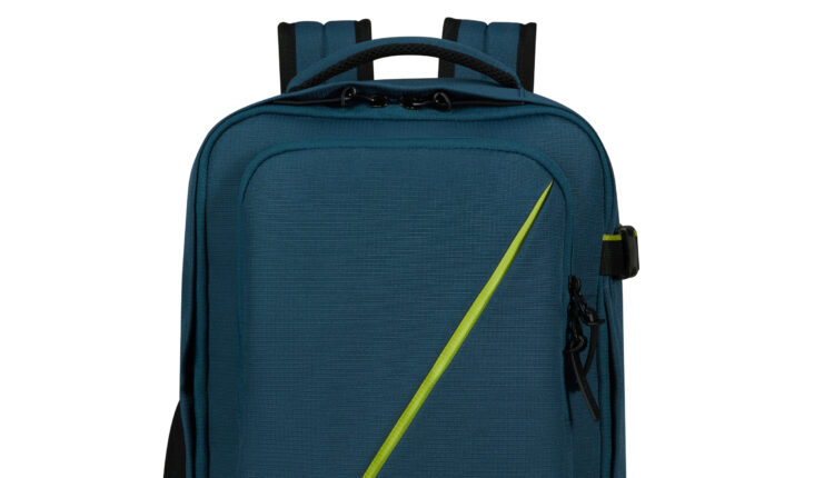 AMERICAN TOURISTER_TAKE2CABIN – MOCHILA DE CABINE AZUL-MARINHO_PVP 52EUR