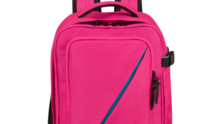 AMERICAN TOURISTER_TAKE2CABIN – MOCHILA DE CABINE SORVETE DE FRAMBOESA_PVP 52EUR