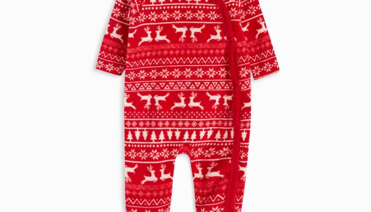 Babygrow ‘Natal’, Bebé Menino 000041123941040 12,99