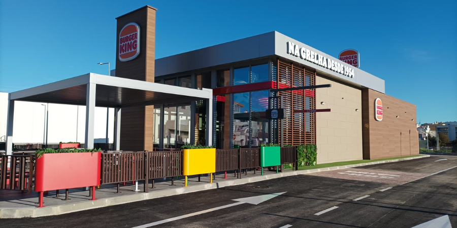 Burger King abre 10.º restaurante em Leiria