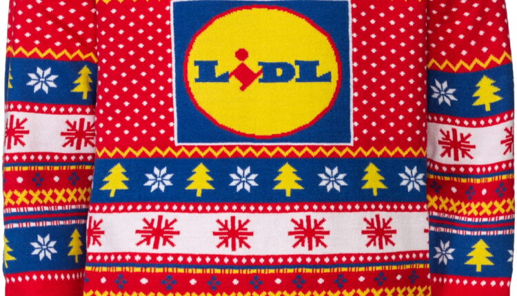 Camisola Natal Lidl para Homem