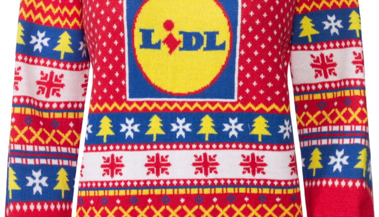 Camisola Natal Lidl para Senhora